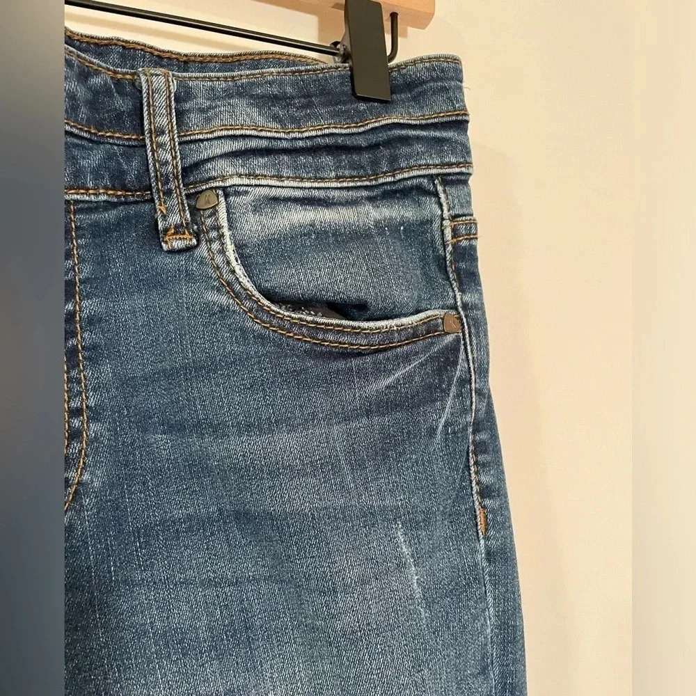 KUT FROM THE KLOTH Women’s Size 6 High Rise Toothpick Slinny, Double Button, EUC - Picture 11 of 14